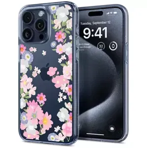 Kryt Spigen Liquid Crystal, blossom - iPhone 15 Pro (ACS06558)