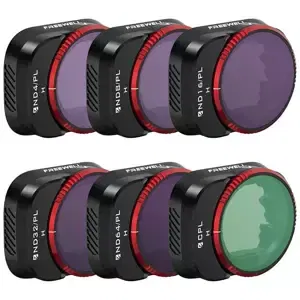 Filtr Filters Freewell Bright Day for DJI Mini 3 Pro / Mini 3 (6-Pack)