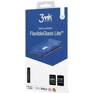 Ochranné sklo 3MK FlexibleGlass Lite iPhone 15 6.1" Hybrid Glass Lite
