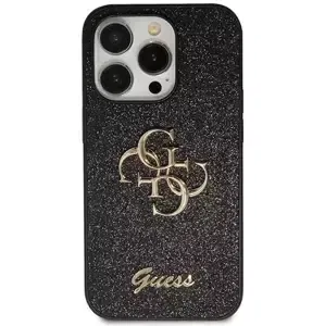 Kryt Guess GUHCP13LHG4SGK iPhone 13 Pro 6.1" black hardcase Glitter Script Big 4G (GUHCP13LHG4SGK)