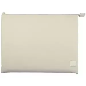 UNIQ Lyon laptop Sleeve 14" seasalt light beige Waterproof RPET (UNIQ-LYON(14)-LIGHTBEIGE)