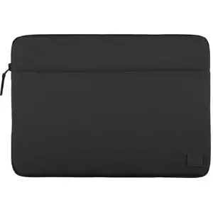 UNIQ Vienna laptop Sleeve 14" midnight black Waterproof RPET (UNIQ-VIENNA(14)-MNBLACK)