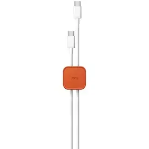 Držák UNIQ Pod self-adhesive cable organizer set of 8 pcs orange (UNIQ-PODBUN-DEEPORG)
