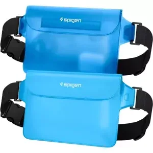 Pouzdro Spigen Aqua Shield WaterProof Waist Bag A620 2 Pack, sea blue (AMP06020)