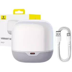 Reproduktor AeQur V2 Wireless Speaker  Baseus  (white)