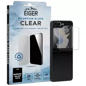 Ochranné sklo Eiger Mountain Glass CLEAR for Samsung Galaxy Flip 5 in Clear