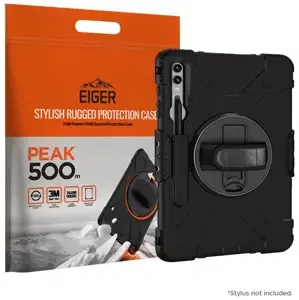 Pouzdro Eiger Peak 500m Case for Samsung Galaxy Tab S9+ in Black