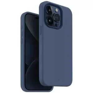 Kryt UNIQ case Lino Hue iPhone 15 Pro 6.1" Magclick Charging navy blue (UNIQ-IP6.1P(2023)-LINOHMBLU)
