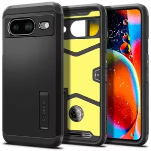 Kryt Spigen Tough Armor black - Google Pixel 8 (ACS06282)