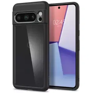 Kryt Spigen Ultra Hybrid matte black - Google Pixel 8 Pro (ACS06317)