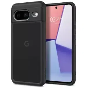 Kryt Spigen Ultra Hybrid matte black - Google Pixel 8 (ACS06280)