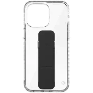 Kryt CLCKR Stand and Grip Case for iPhone 15 Pro Max clear/black (54505)