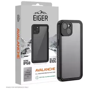 Kryt Eiger Avalanche Case for Apple iPhone 15 in Black