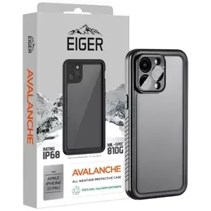 Kryt Eiger Avalanche Case for Apple iPhone 15 Pro in Black
