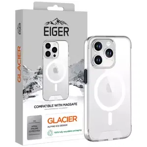 Kryt Eiger Glacier Magsafe Case for Apple iPhone 15 Pro Max in Clear