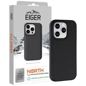 Kryt Eiger North Case for Apple iPhone 15 Pro in Black