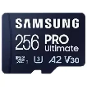 Paměťová karta Samsung micro SDXC 256GB PRO Ultimate + SD adaptér