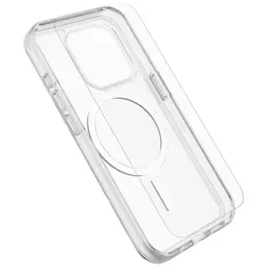Kryt Otterbox SYMMETRY CLEAR MAGSAFE + PREMIUM GLASS AM APPLE IPHONE 15 PRO MAX (78-81260)