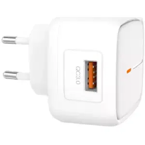 Nabíječka Wall charger XO L59, 1x USB, 18W, Quick Charge 3.0 (white)