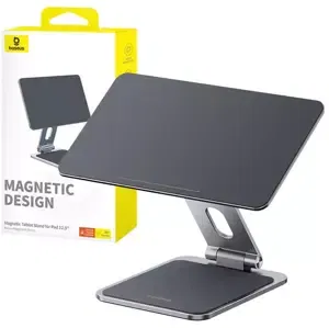 Magnetic Tablet Stand Baseus MagStable for Pad 12.9" (grey)