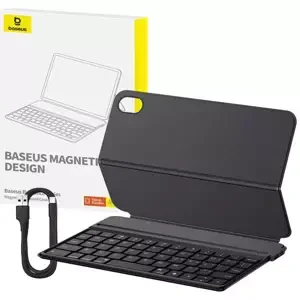 Pouzdro Magnetic Keyboard Case Baseus Brilliance for Pad Mini 6 8.3″ (black)