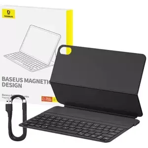 Pouzdro Magnetic Keyboard Case Baseus Brilliance for Pad 10 10.9" (black)