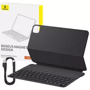 Pouzdro Magnetic Keyboard Case Baseus Brilliance for Pad Pro12.9"  (black)