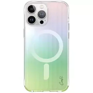 Kryt UNIQ case Coehl Linear iPhone 15 Pro Max 6.7" Magnetic Charging iridescent (UNIQ-IP6.7P(2023)-LINMIRD)