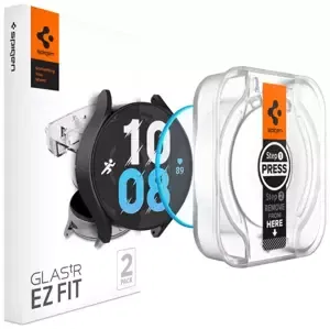 Ochranné sklo SPIGEN GLAS.TR ”EZ-FIT” 2-PACK GALAXY WATCH 6 (40 MM) CLEAR (AGL06522)