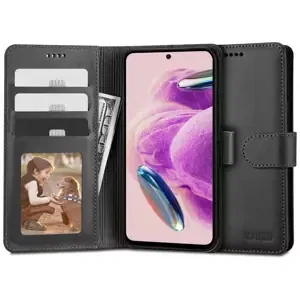 Kryt TECH-PROTECT WALLET XIAOMI REDMI NOTE 12S BLACK (9490713935033)