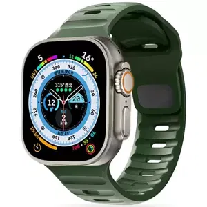 Řemínek TECH-PROTECT ICONBAND LINE APPLE WATCH 4 / 5 / 6 / 7 / 8 / 9 / SE / ULTRA 1 / 2  (42 / 44 / 45 / 49 MM) ARMY GREEN (9490713935064)