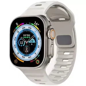 Řemínek TECH-PROTECT ICONBAND LINE APPLE WATCH 4 / 5 / 6 / 7 / 8 / 9 / SE (38 / 40 / 41 MM) STARLIGHT (9319456604566)