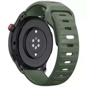 Řemínek TECH-PROTECT ICONBAND LINE SAMSUNG GALAXY WATCH 4 / 5 / 5 PRO / 6 ARMY GREEN (9490713936153)