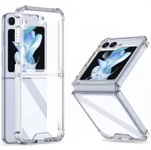 Kryt TECH-PROTECT FLEXAIR HYBRID GALAXY Z FLIP 5 CLEAR (9319456603781)