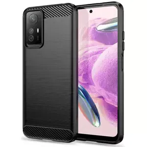 Kryt TECH-PROTECT TPUCARBON XIAOMI REDMI NOTE 12S BLACK (9490713936290)