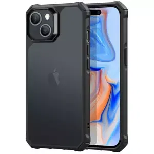 Kryt ESR AIR ARMOR IPHONE 15 FROSTED BLACK (4894240178133)