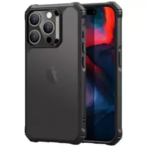 Kryt ESR AIR ARMOR IPHONE 15 PRO FROSTED BLACK (4894240178164)