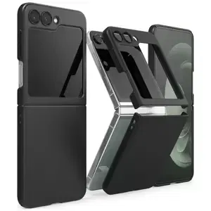 Kryt RINGKE SLIM GALAXY Z FLIP 5 BLACK (8809919305587)