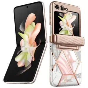 Kryt SUPCASE COSMO GALAXY Z FLIP 5 MARBLE PINK (843439124011)