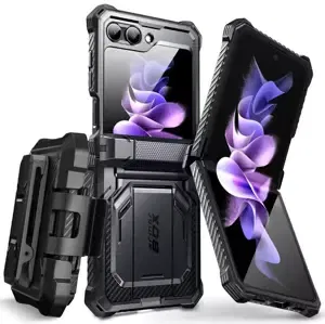 Kryt SUPCASE IBLSN ARMORBOX GALAXY Z FLIP 5 BLACK (843439124042)