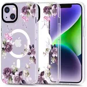 Kryt TECH-PROTECT MAGMOOD MAGSAFE IPHONE 14 SPRING FLORAL (9490713935859)