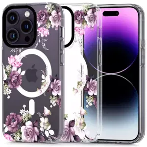 Kryt TECH-PROTECT MAGMOOD MAGSAFE IPHONE 13 PRO MAX SPRING FLORAL (9490713935972)