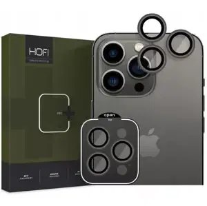 Ochranné sklo HOFI CAMRING PRO+ IPHONE 15 PRO / 15 PRO MAX BLACK (9319456604504)