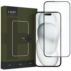 Ochranné sklo HOFI GLASS PRO+ IPHONE 15 BLACK (9319456604757)