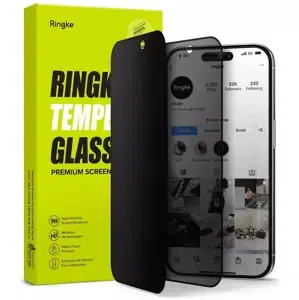 Ochranné sklo RINGKE TG IPHONE 15 PRO MAX PRIVACY (8809919307208)