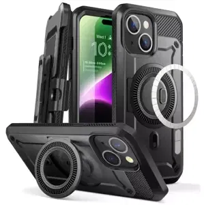 Kryt SUPCASE UB PRO MAG MAGSAFE IPHONE 15 BLACK (843439124394)