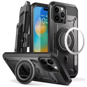 Kryt SUPCASE UB PRO MAG MAGSAFE IPHONE 15 PRO BLACK (843439136724)