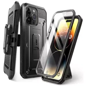 Kryt SUPCASE UNICORN BEETLE PRO IPHONE 15 PRO MAX BLACK (843439137035)