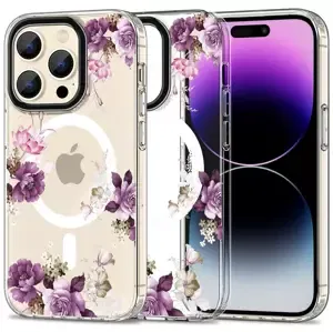 Kryt TECH-PROTECT MAGMOOD MAGSAFE IPHONE 15 PRO SPRING FLORAL (9319456605389)