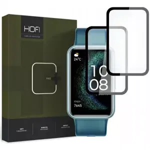 Ochranné sklo HOFI HYBRID PRO+ 2-PACK HUAWEI WATCH FIT SE BLACK (9319456605037)